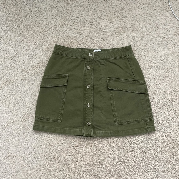 Urban Outfitters Dresses & Skirts - Urban Outfitters Button Skirt